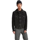 Levi's Men's Hybrid Hoodie Trucker Jacket