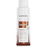 Kareol Keratin Shampoo, Restoring and Strengthening Formula with D-Panthenol and Collagen, 11.8 fl oz (11.8 fl oz, Keratin)