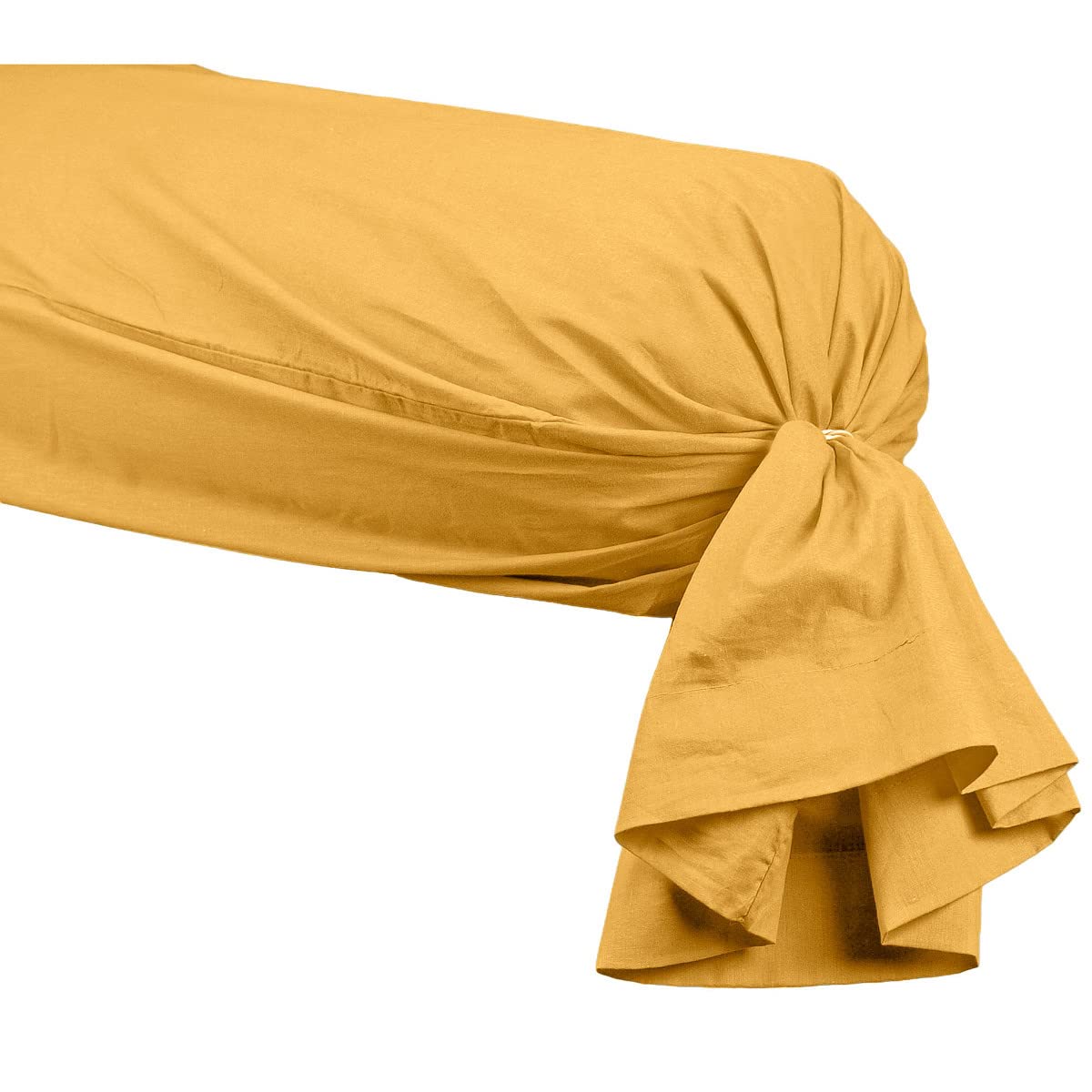 Sensei La Maison du Coton Soft Percale Cotton Percale Bolster Pillow Case — image 1