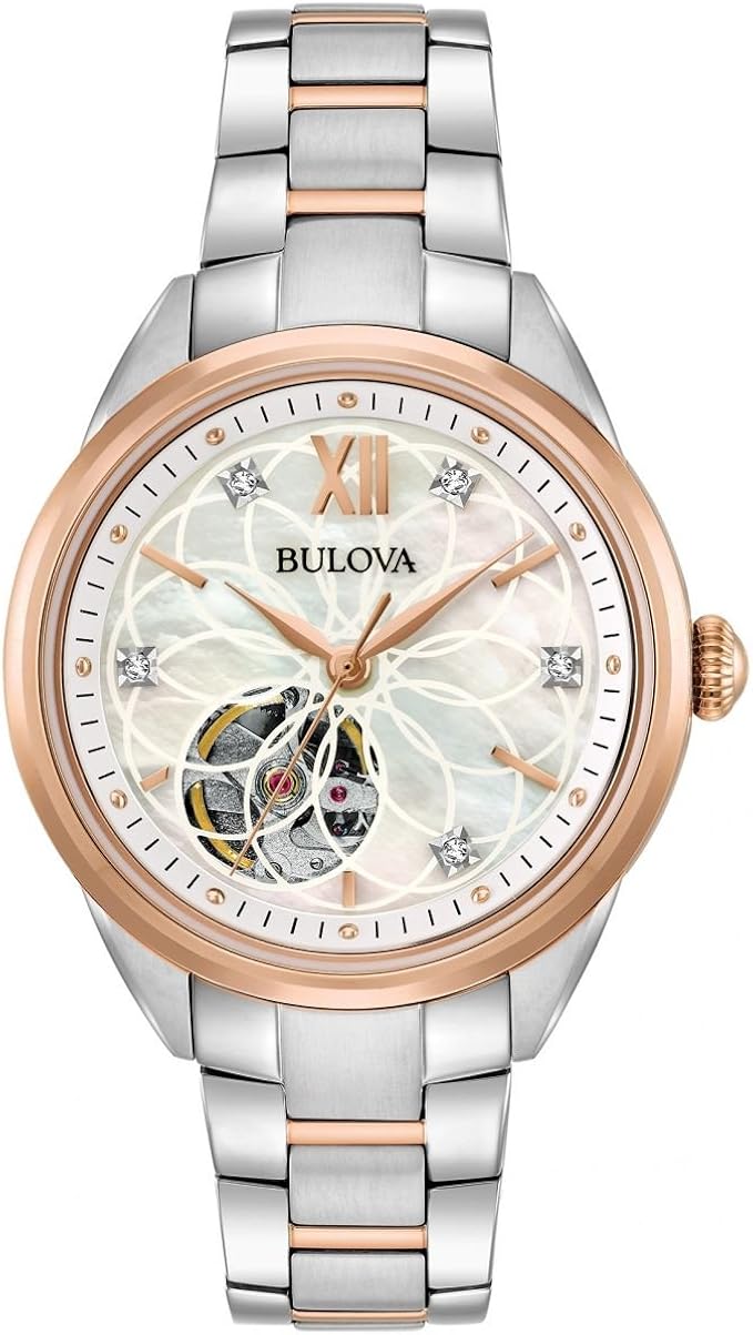 Montre-bracelet Automatique BULOVA Modèle N2 - Occasion - Livraison Gratuite