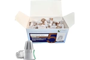 5mm 32G Nanofine Plus Universal Insulin Pen Needles | 100 Safe Pen Needles for Diabetic Pen Use | Compatible with Ozempic, In