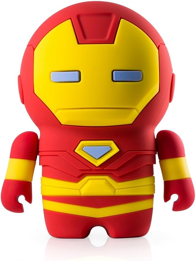 Amazon Marvelキャラクター モバイルバッテリー 6700mah 2 1a出力 フィギュア Usb Ledライト付き シリコンカバー おもちゃ プレゼント マーベル 急速充電 軽量 小型 便利設計 Iphone Ipad Xperia 各種スマホ タブレット 等対応 勉強 読書 寝室 仕事