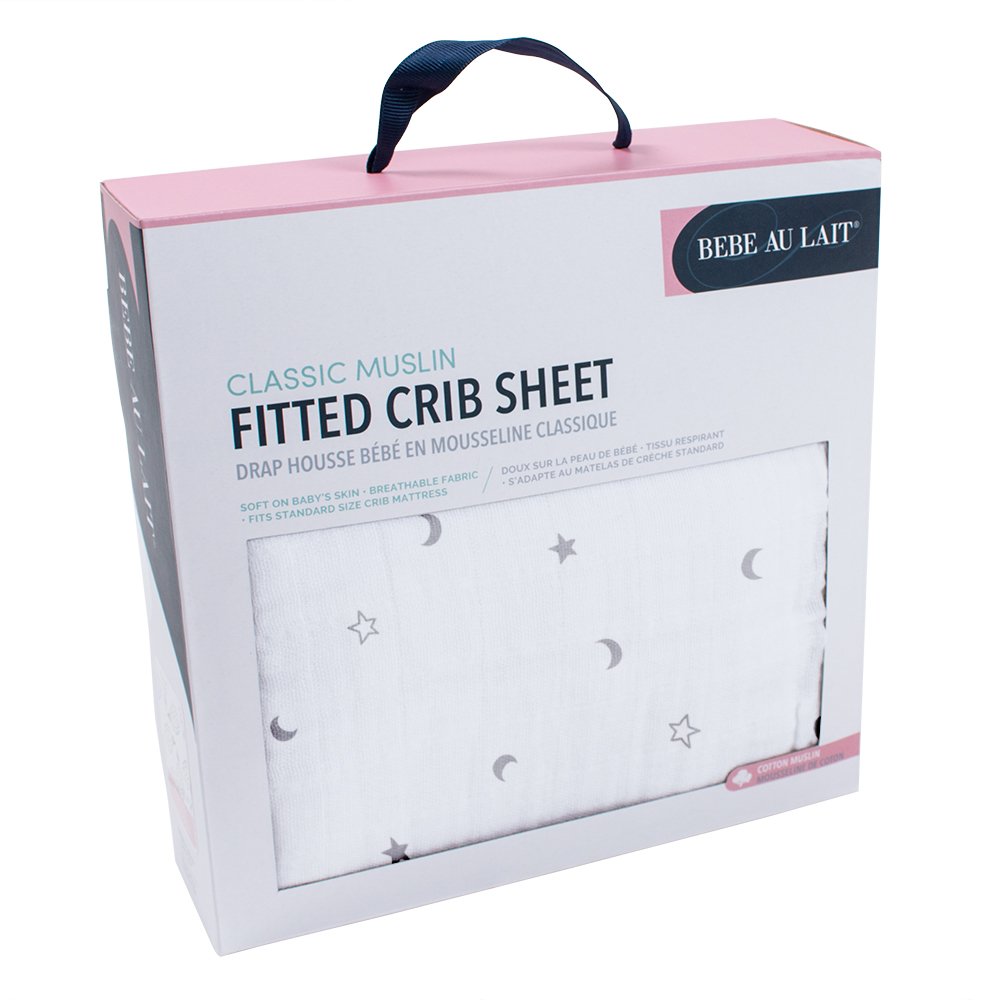 bebe au lait crib sheet