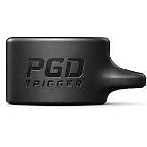 PGD Trigger Pickleball Paddle Grip Attachment &ndash; Index Finger Support for Enhanced Paddle Control, Leverage and Grip Stability &ndash; Low-Profile Pickleball Accessory for Comfortable, Consistent Play