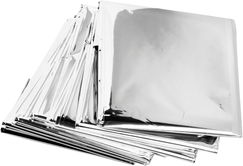 Kangaroo Emergency Thermal Blankets (Pack of 10): Sports & Outdoors