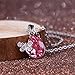 NEEMODA Crystal Pendant Necklace for Women Jewelry Gifts for Her Butterfly