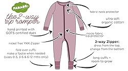PARADE Organic Snuggle Soft Melange '2-Way' Zipper