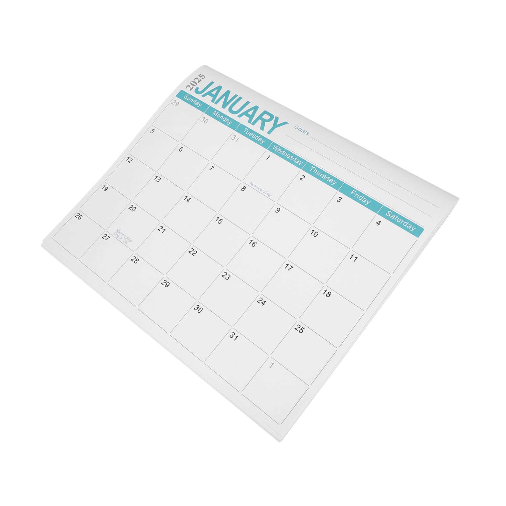 FUNOMOCYA Magnetic Calendar for Fridge Large English Planning Calendar Paper Monthly Organizer for Easy Event Tracking for Family and Friends