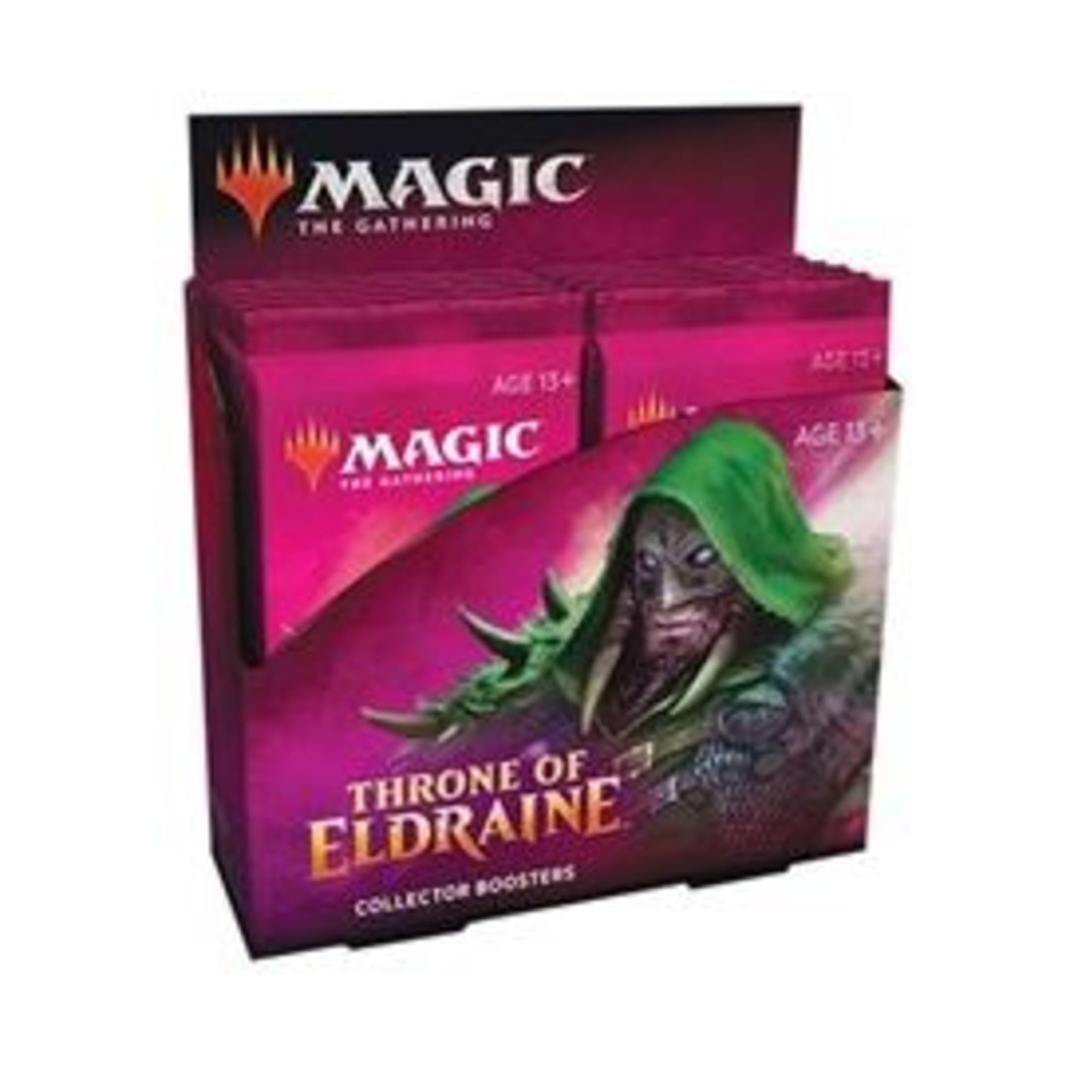 Magic The Gathering Throne of Eldraine Collector Box - 12 Boosters (ENG)
