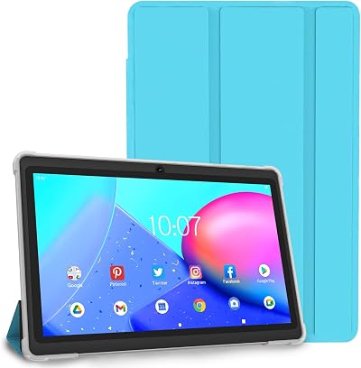PRITOM 7 Inch Tablet Android 13 32GB Expandable 128GB Dual Camera WiFi BT