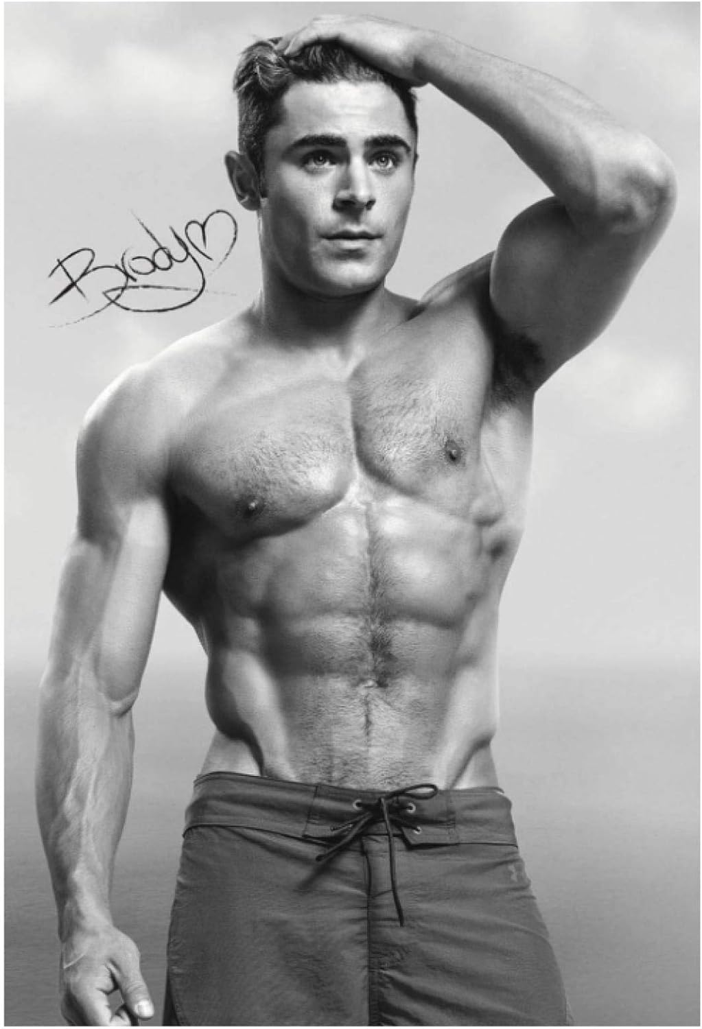 ザックエフロン 筋肉 高画質