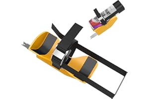 Deerchirp Paint Shaker for Reciprocating Saw, The Original Paint Can Shaker with One-Click Adjustment, Universal Spray Can Pa