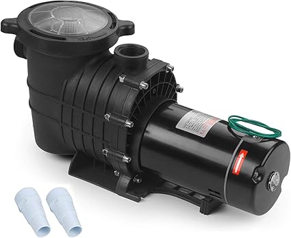 suncoo 2hp bomba de piscina de doble voltios sobre el suelo 110 120v 220 240v con certificacion ul para piscinas de spa con cable de filtro motor de