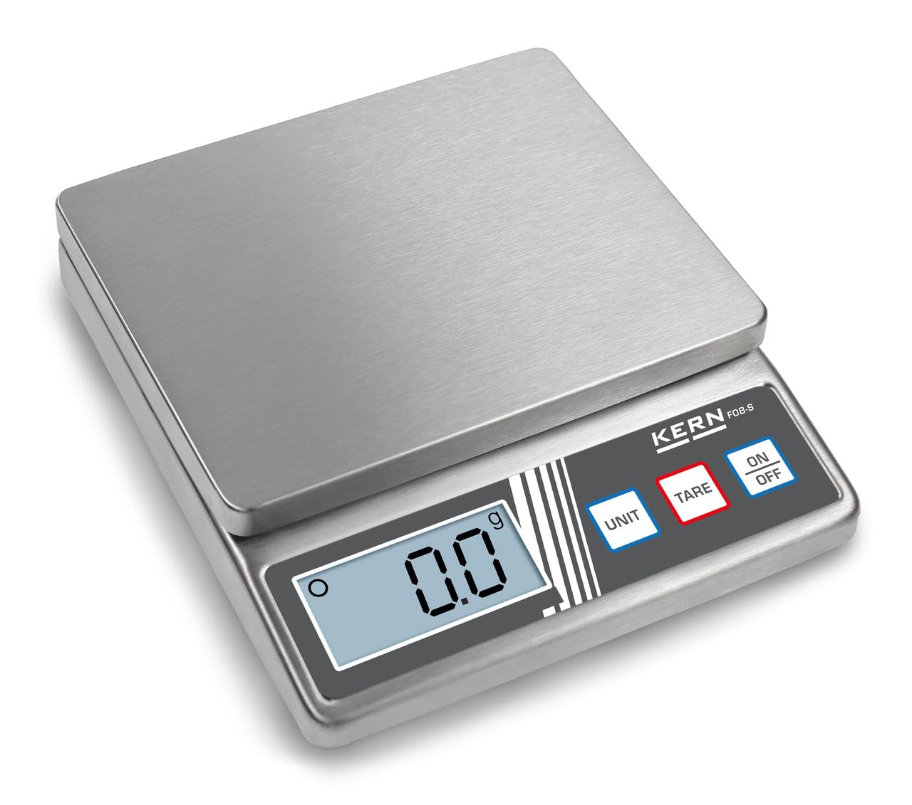 KERN FOB 5K1S Bench Scale 1 g : 5000 g