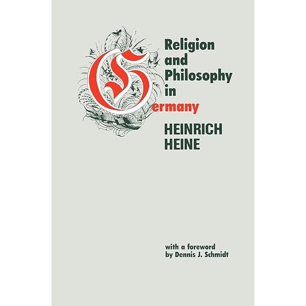 Heine: 'On the History of Religion and Philosophy in Germany