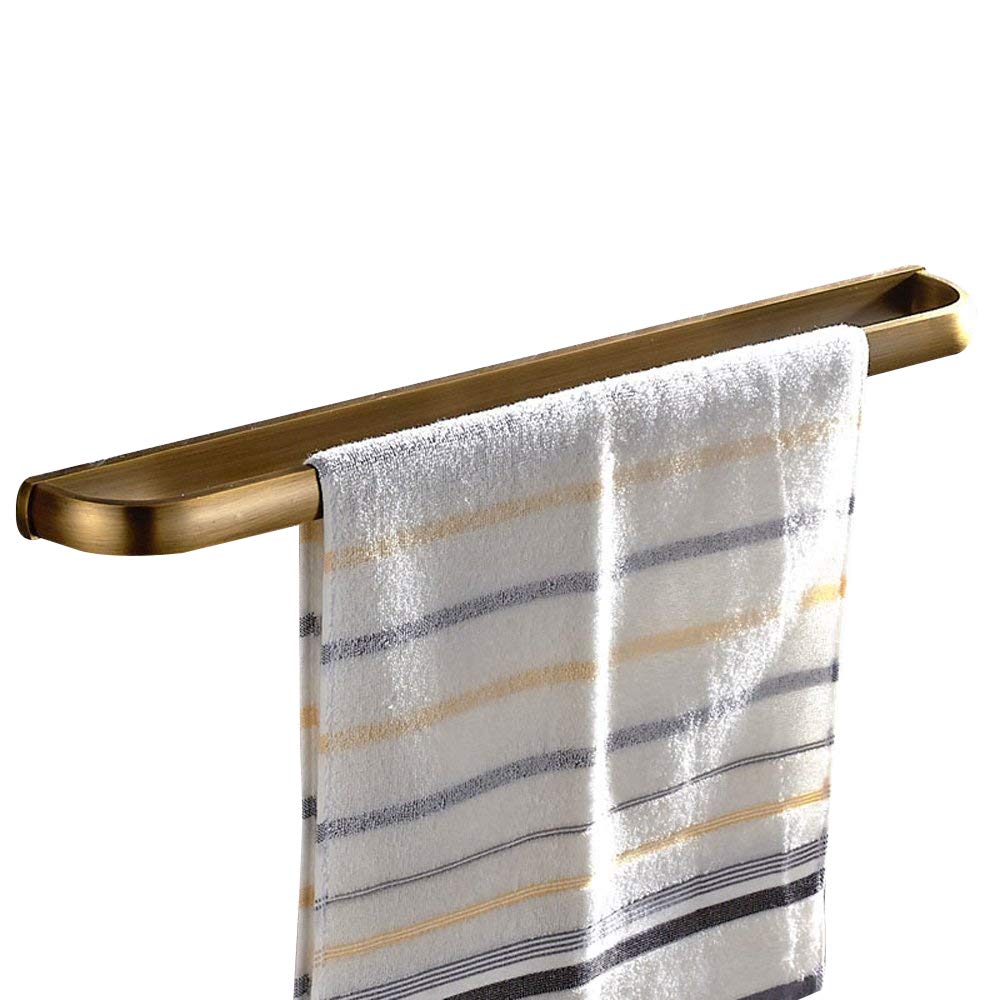 Best Antique Gold Over-The-Cabinet Towel Bar