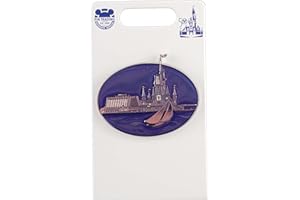 DISNEYPARKS Disney Pin - Walt Disney World - 50th Anniversary - Contemporary Resort