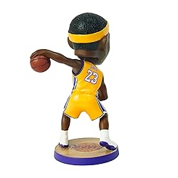 Ru.Master James Bobblehead Basketball Action Figure