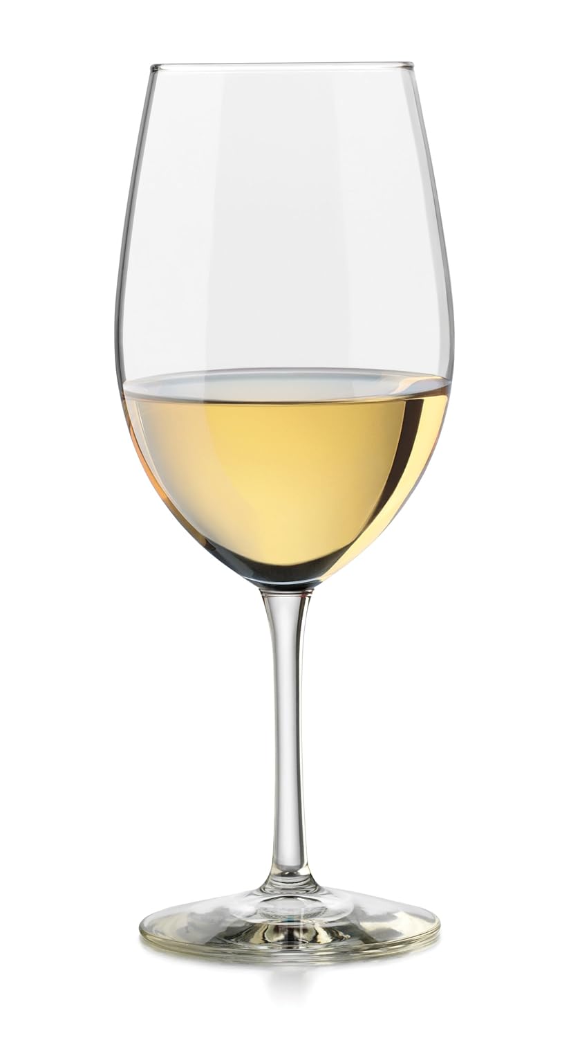 Libbey Vineyard Reserve 18Ounce Chardonnay Wine Glass Set, 4Piece eBay