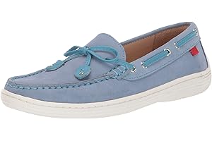 MARC JOSEPH NEW YORK Unisex-Child Kids Boys/Girls Leather Cypress Hill Loafer