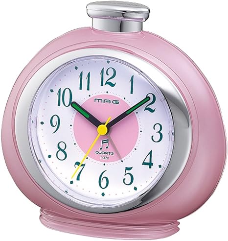 Amazon Co Jp Mag マグ 目覚まし時計 非電波 アナログ フルーティ 16曲メロディ ピンク T 379pk Z ホーム キッチン Amazon Co Jp Mag マグ 目覚まし時計 非電波 アナログ フルーティ 16曲メロディ ピンク T 379pk Z ホーム キッチン