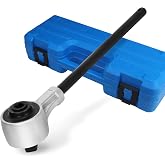 Fuerdich Heavy Duty 1100 FT-LB Torque Multiplier Wrench Set, 1/2" Input 365 FT-LB/500NM to 3/4" Output 1500NM, 13"+ Extended Reach for Automotive &amp; Industrial Rusted Bolts Removal