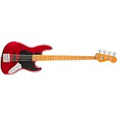 Fender American Ultra II Jazz Bass - Sinister Red with Maple Fingerboard