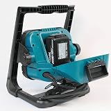 Makita DML805/1 Cordless 110V Work Light 750/450 Lumens 360° Tilt view 4