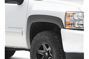 Duratrek Redrock OEM Style Fender Flares Compatible with 07-13 Silverado 1500 w/ 5.80-Foot Short Box