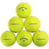 Yellow Premium Brand Golf Balls