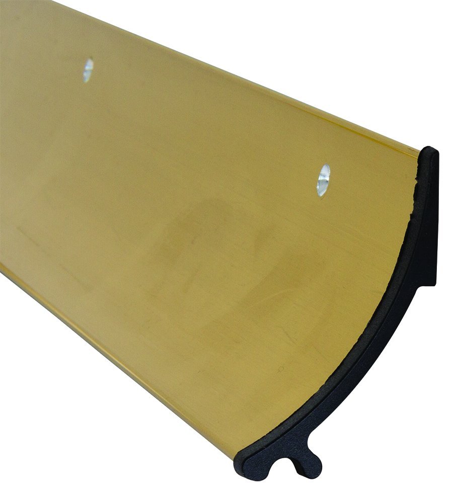 STORMGUARD 07SR0140838G SRD 63-838 mm Rain Deflector Weather Drip Bar - Gold Effect