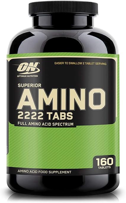 On superior amino 2222 tablets 160 tabs (748927026474)