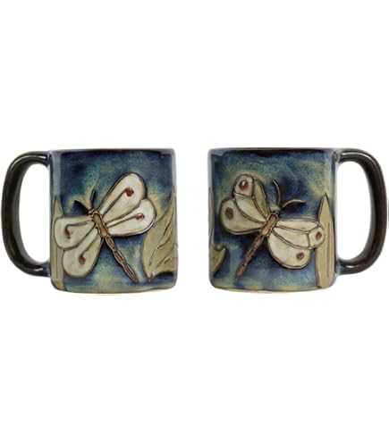 Amazon.com: One (1) MARA STONEWARE COLLECTION - 12 Oz Coffee Cup