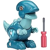 Smarkids Take Apart Dinosaur Toys for Kids, Building Toy Set with Screwdriver Construction Engineering Play Kit STEM Learning