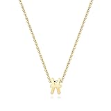 Aimber 18K Gold Plated Astrology Necklace for Women