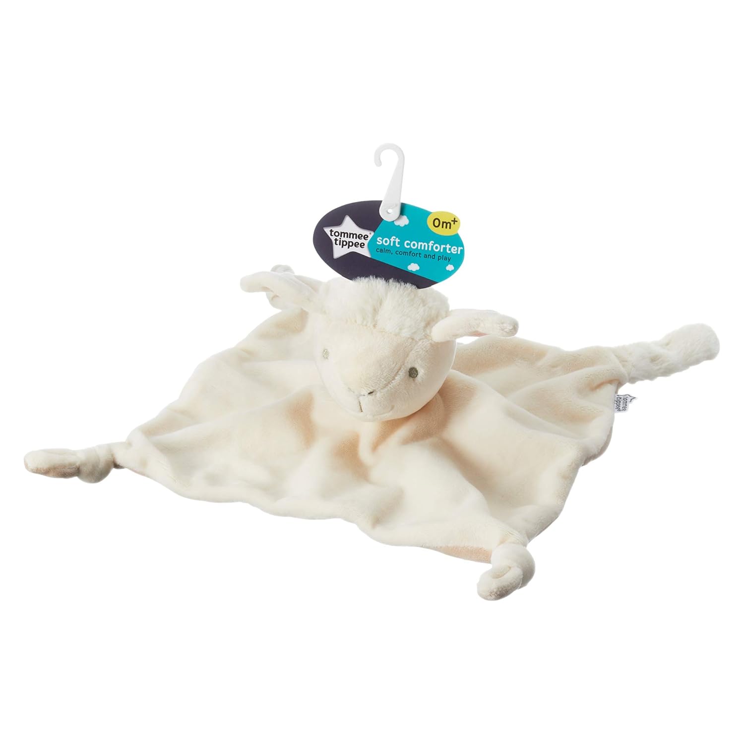 Tommee Tippee Lilly Lamb Soft Comforter Toy Amazon Co Uk Baby