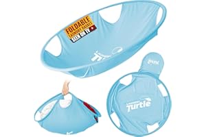 Laundry Turtle Collapsible Laundry Basket | Revolutionary Foldable Laundry Hamper | Innovative Laundry Basket for Dirty Cloth