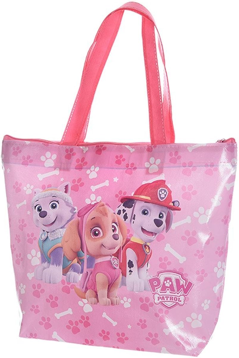 paw patrol shopping bag