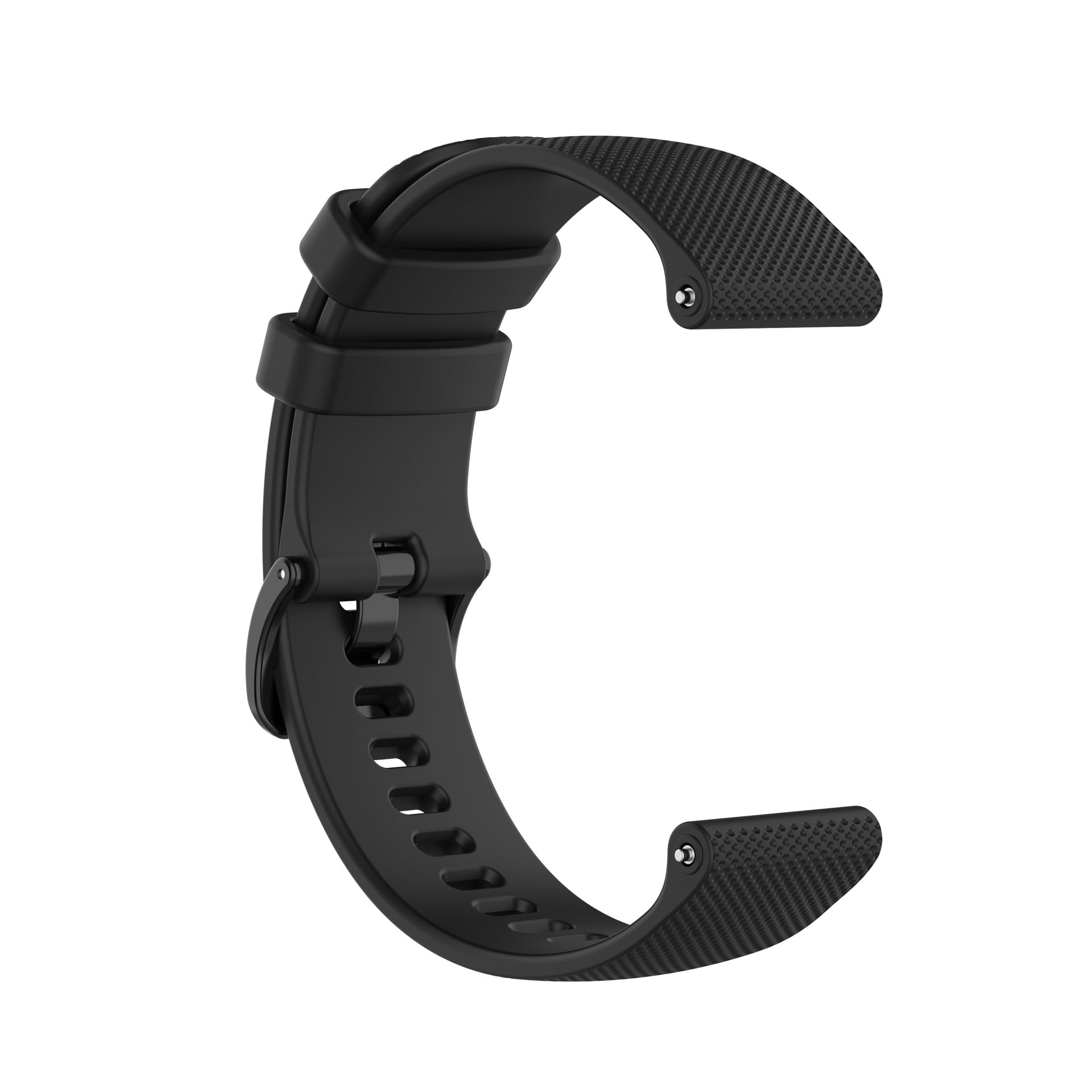 INF Quick-Release Silicone Watch Strap for Garmin Venu/Venu SQ/Venu 2 Plus/Venu SQ2/Vivomove 3/Luxe/Style/Forerunner 245/645/Vivoactive 3-20mm Width, Waterproof Sweatproof, Soft Lightweight