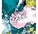 JUNK Brands Vanitas Big Bang Lite Headband, Green/Pink, One Size