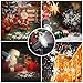 Christmas Projector Lights Outdoor Moving Snowflakes LED Christmas Lights, Waterproof Projector Decorating Stage Light, Indoor Outdoor Snowfall Holiday Party Garden Landscape Lamp