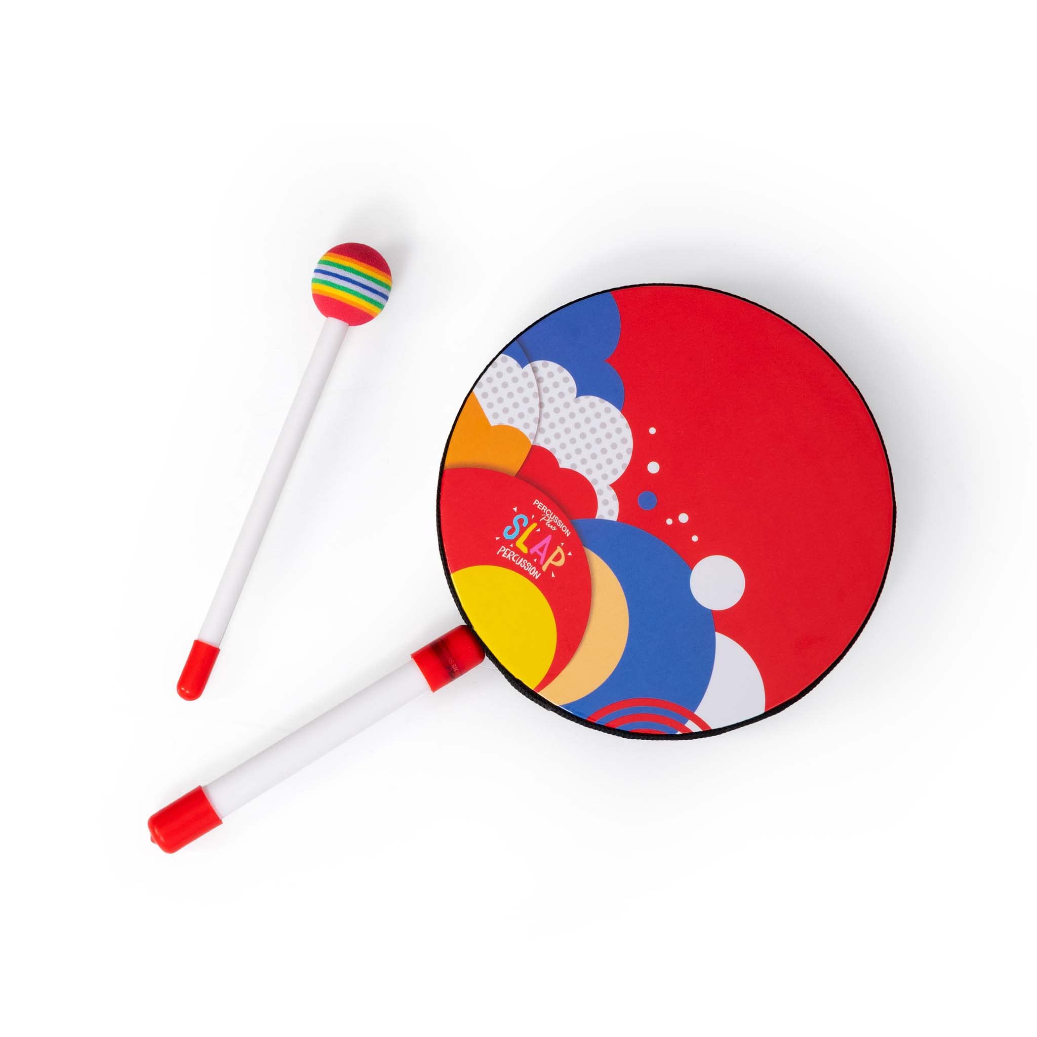 Percussion Plus Slap drumming - KidZ lollipop drum 8"
