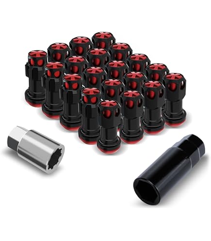 Amazon.com: 24157SU Wheel Lock Nuts SU M12 x 1,5, Cone seat