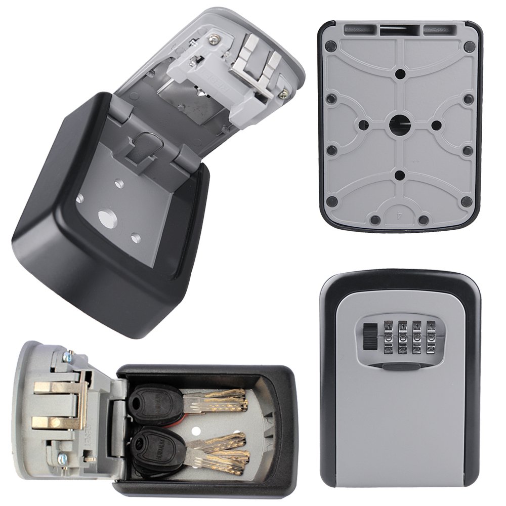 Cerradura De Combinacion Pared De Llaves Caja Cajas Fuertes