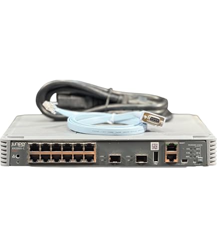 Amazon.com: Juniper EX3400-24T Ex3400 24g 4sfp+/2qsfp L2/3