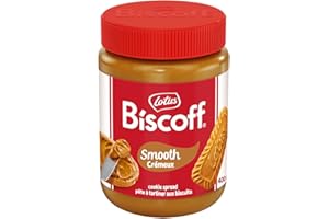 Lotus Biscoff - Sweet Spread - Smooth - 400g - Pack of 1