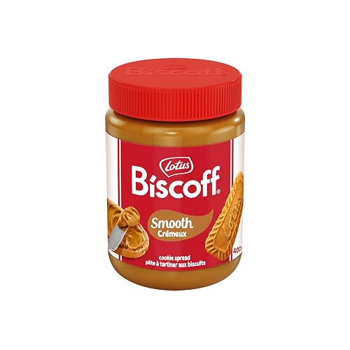 Lotus Biscoff - Sweet Spread - Smooth - 400g - Pack of 1
