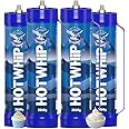 Hotwhip Whipped Cream Charger 3000g 4.5L Food Grade 99.99% Purity Premium Cream Cartridge Nitrous Oxide Tank(4 Cylinders)