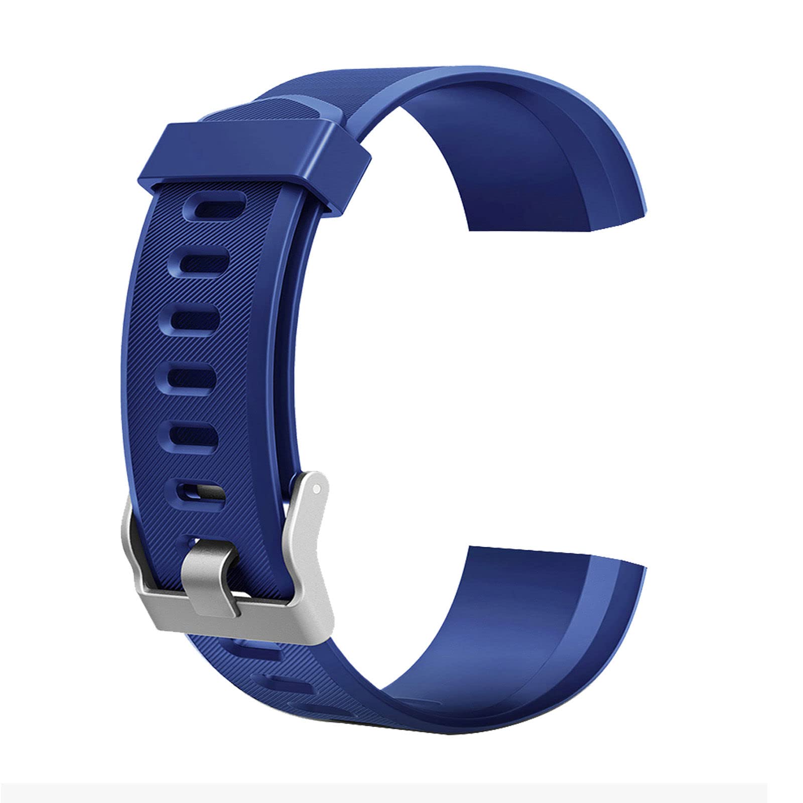 Aunis 1/2pcs Id115plus Hr Replacement Strap, Colorful Replacement Watchband for Fitness Tracker Watch, Watch Band Replacement Accessory for Id115plus Hr Smart Watch (Blue)