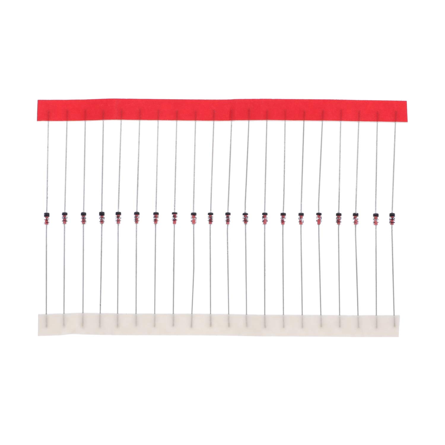 HUABAN 100PCS 1N4148 Small Signal Fast Switching Diodes High-Speed Axial 200mA 100V DO-35 (DO-204AH) 4148 200 mA 100 Volt